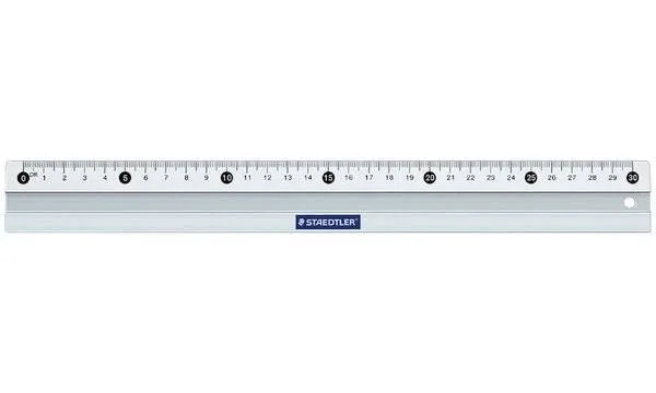 Lineal Metall 15cm von Staedtler – Produktfoto