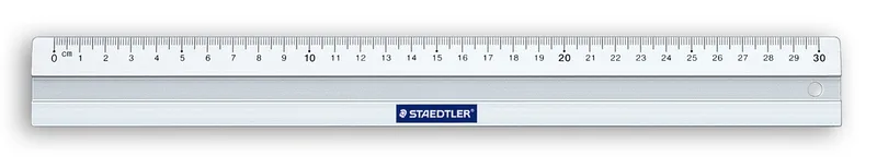 Liniaal Staedtler 563 300mm metaal by Staedtler – product photo