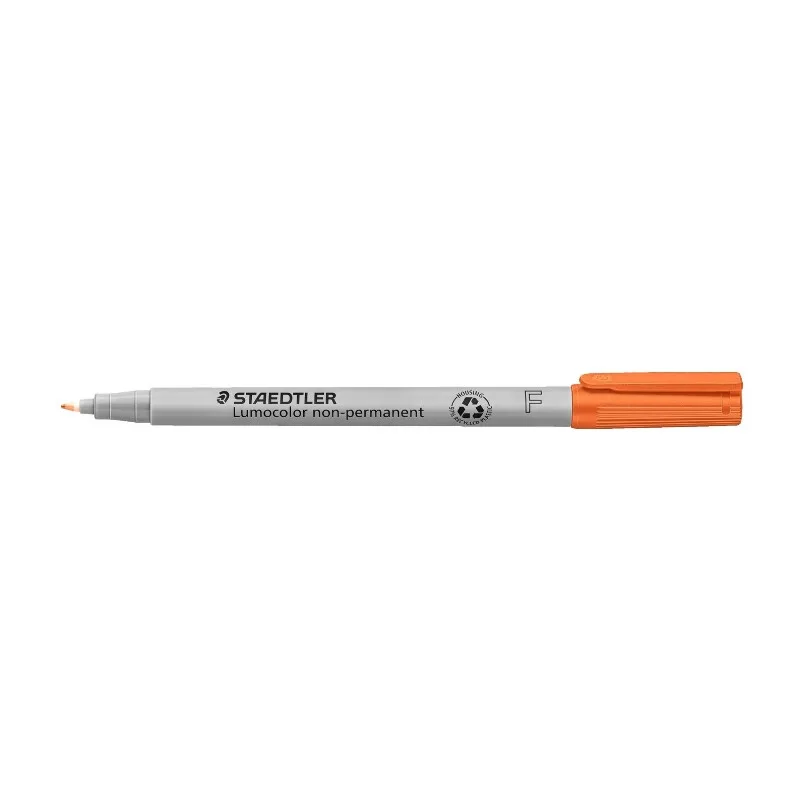 Lumocolor 316-4 0,6 mm Orange Marker van Staedtler – productfoto