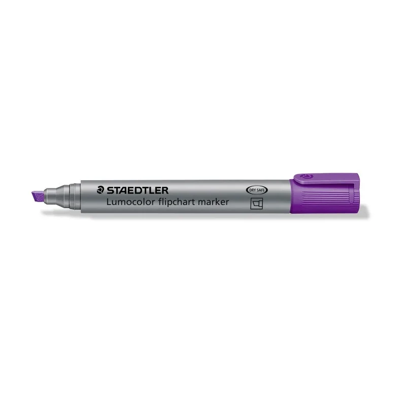 Lumocolor Flipchart-Marker Violett Keilspitze 2-5 mm Nachfüllung by Staedtler – product photo