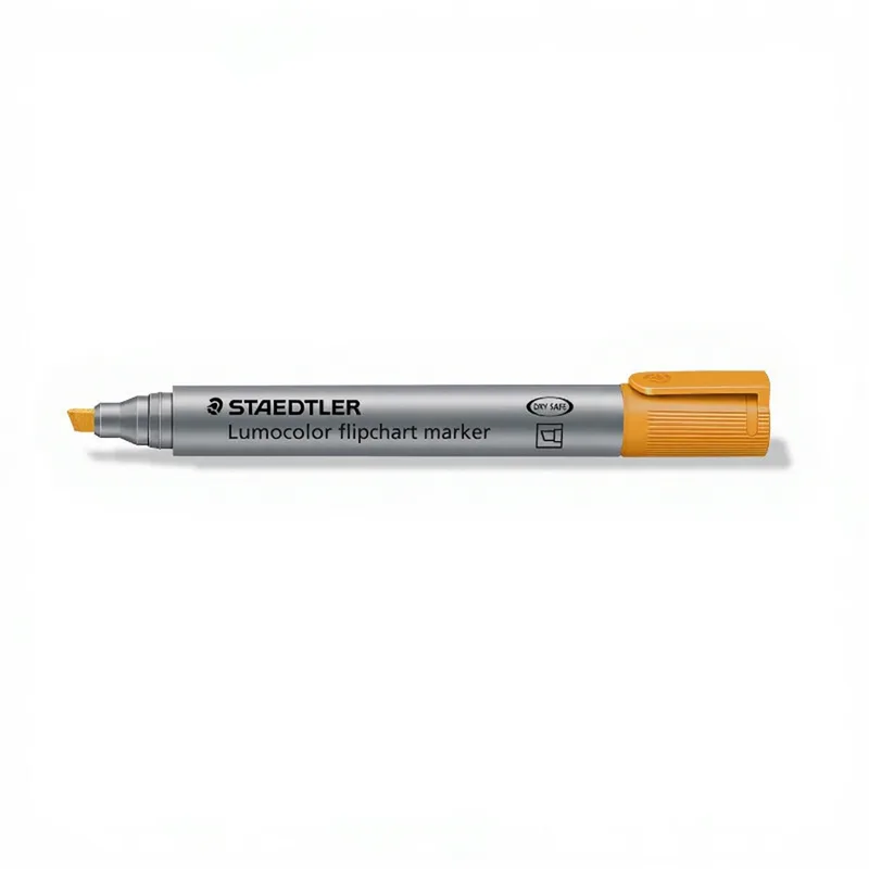 Lumocolor Flipchartmarker-Nachfüllung Orange Keilspitze 2-5 mm van Staedtler – productfoto