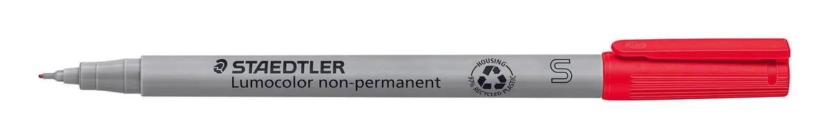 Lumocolor Folienstifte 0.4 mm Rot de Staedtler – photo produit