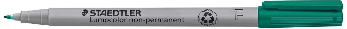 Lumocolor Folienstifte 0.6 mm Grün de Staedtler – photo produit