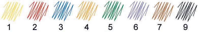Lumocolor Folienstifte-Set 1.0 mm Mehrfarbig de Staedtler – photo produit
