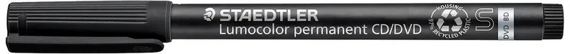 Lumocolor permanent CD/DVD DRY SAFE 310 CDS-9 CD/DVD Marker Schwarz by Staedtler – product photo