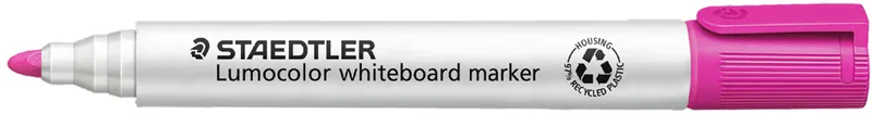 Lumocolor Whiteboard-Marker 351, pink by Staedtler – product photo