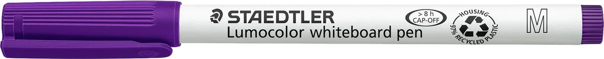 Lumocolor® whiteboard pen 301 - 1 stuk by Staedtler in Purple – product photo
