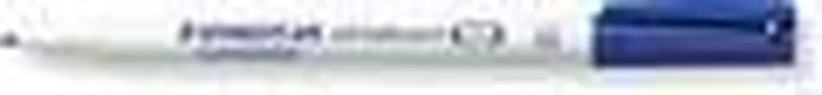 Lumocolor® whiteboard pen 301 - doos met 10 stuks de Staedtler en Bleu – photo produit