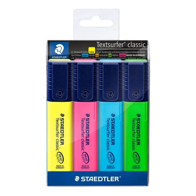 Markeerstift staedtler 364 textsurfer ass | 10 stuks van Staedtler – productfoto