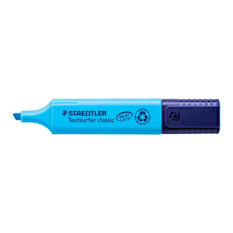 Markeerstift staedtler 364 textsurfer blauw | 10 stuks by Staedtler – product photo