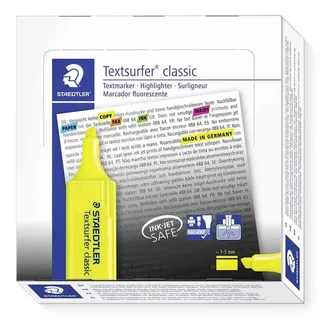 Markeerstift Staedtler 364 Textsurfer geel by Staedtler – product photo 4 of 6