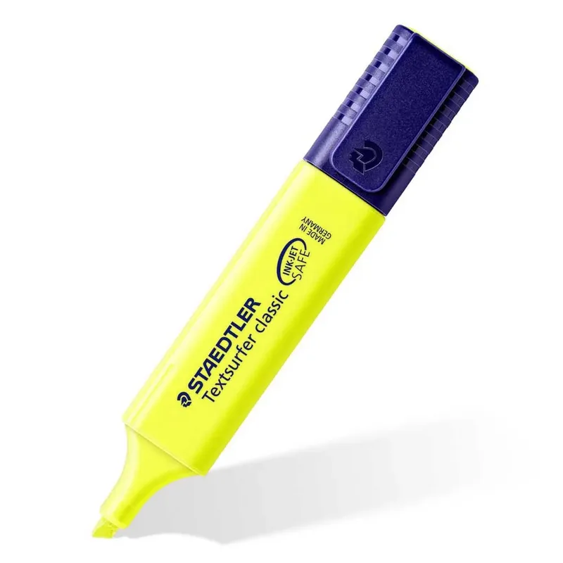 Markeerstift Staedtler 364 Textsurfer geel by Staedtler – product photo 2 of 6