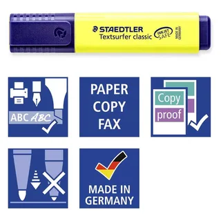 Markeerstift Staedtler 364 Textsurfer geel by Staedtler – product photo 6 of 6