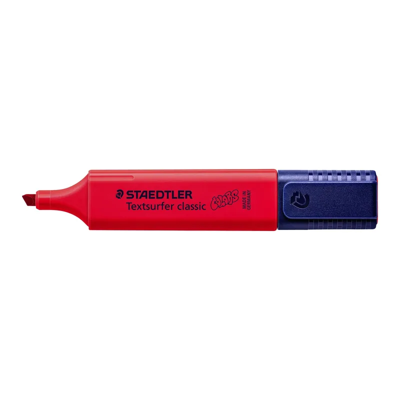 Markeerstift staedtler 364 textsurfer rood | 10 stuks van Staedtler – productfoto