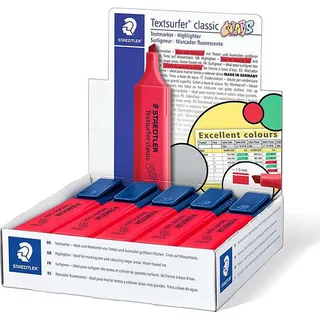 Markeerstift Staedtler 364 Textsurfer rood by Staedtler – product photo 2 of 2