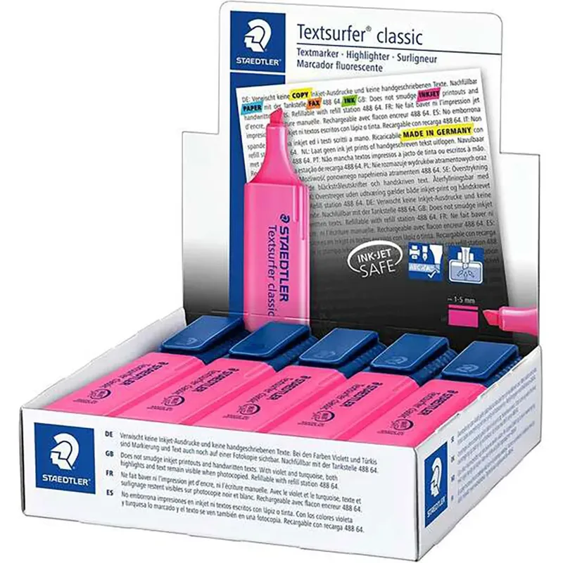 Markeerstift Staedtler 364 Textsurfer roze by Staedtler – product photo 3 of 3
