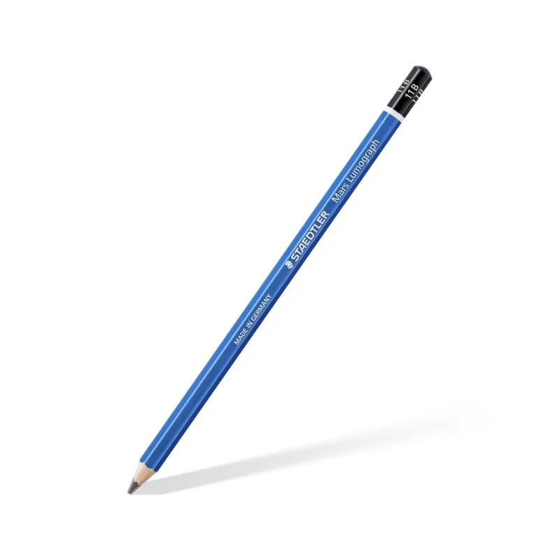Mars Lumograph Bleistift 11B, Modell 100-11B von Staedtler – Produktfoto