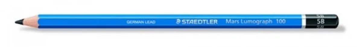 Mars Lumograph - teken potlood - 5B de Staedtler en Grafiet grijs – photo produit