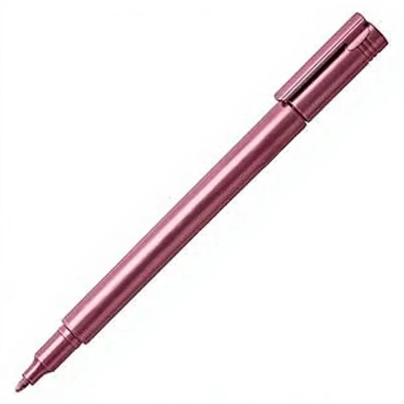 Metallic-Stift Antikrosa Marker mit runder synthetischer Spitze, ca. 1-2mm von Staedtler – Produktfoto