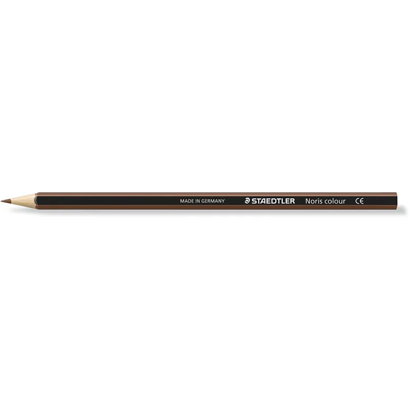 Noris Color 185 Sechskant-Buntstift - Siena-Farbe van Staedtler – productfoto