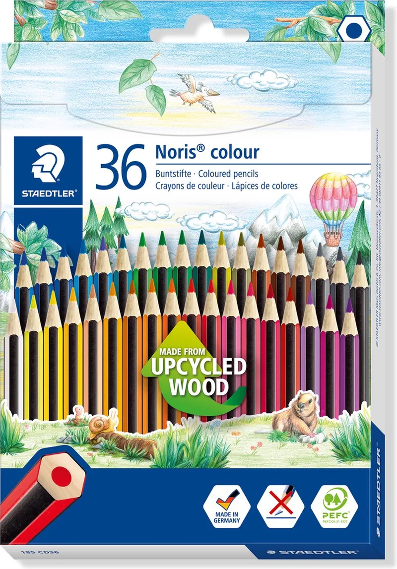 Noris colour kleurpotlood - set 36 st by Staedtler in Multi: 36 kleuren – product photo