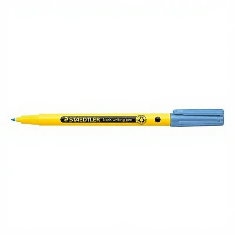 Noris Filzstift Fineliner - Delft-Blau von Staedtler – Produktfoto