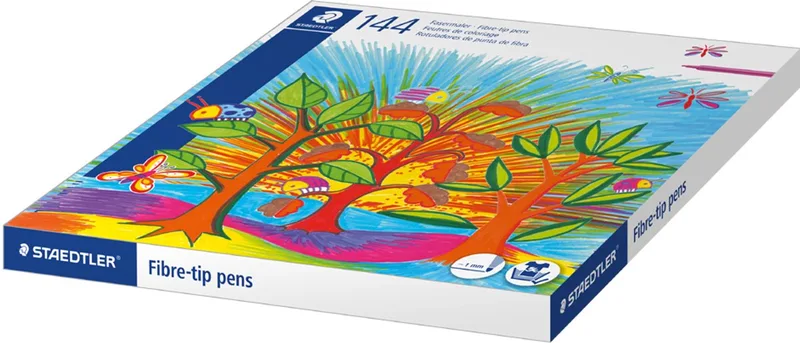 Noris kleurstiften - schoolverpakking 144 stuks von Staedtler in Mehrfarbig – Produktfoto