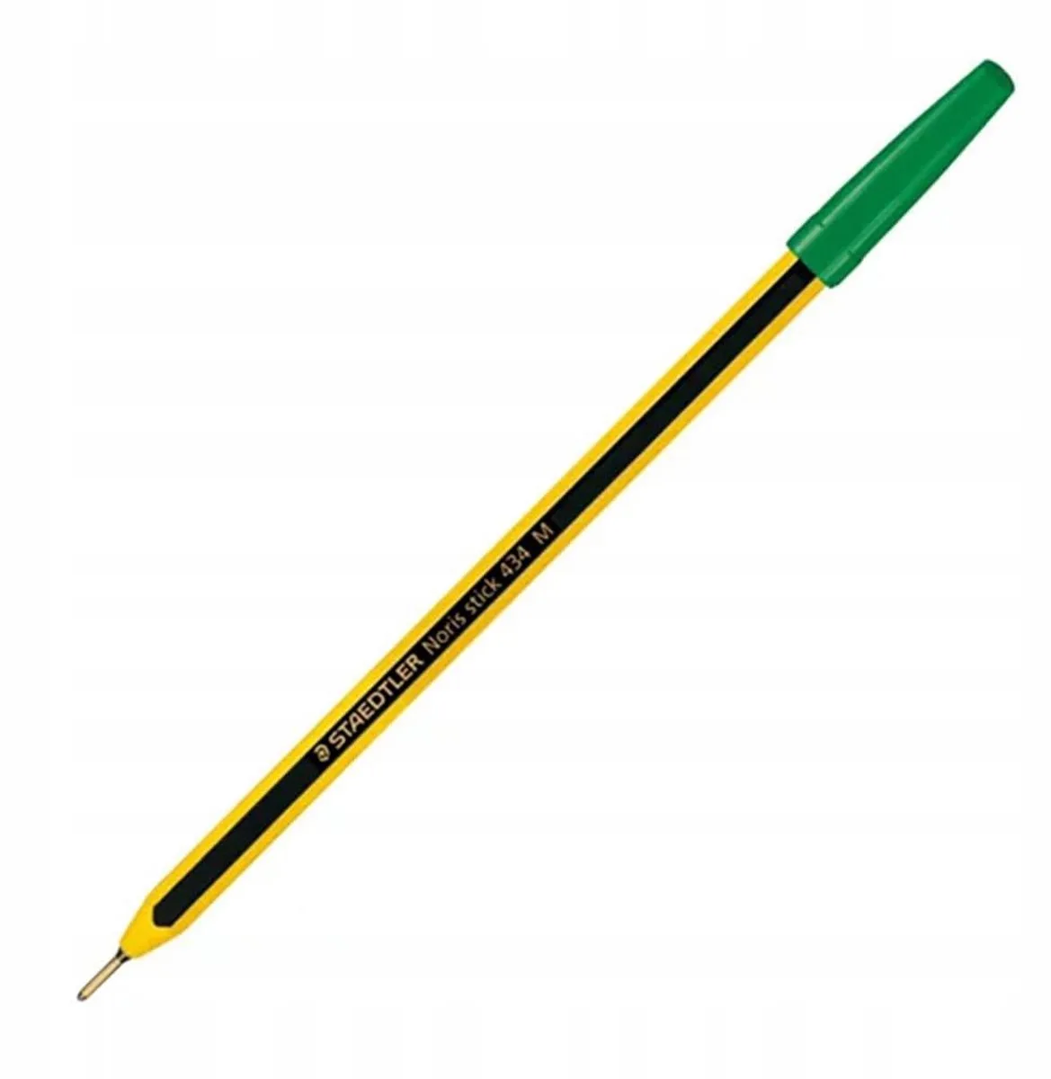 Noris Stick Balpen - Groen fra Staedtler i Flerfarvet – produktbillede