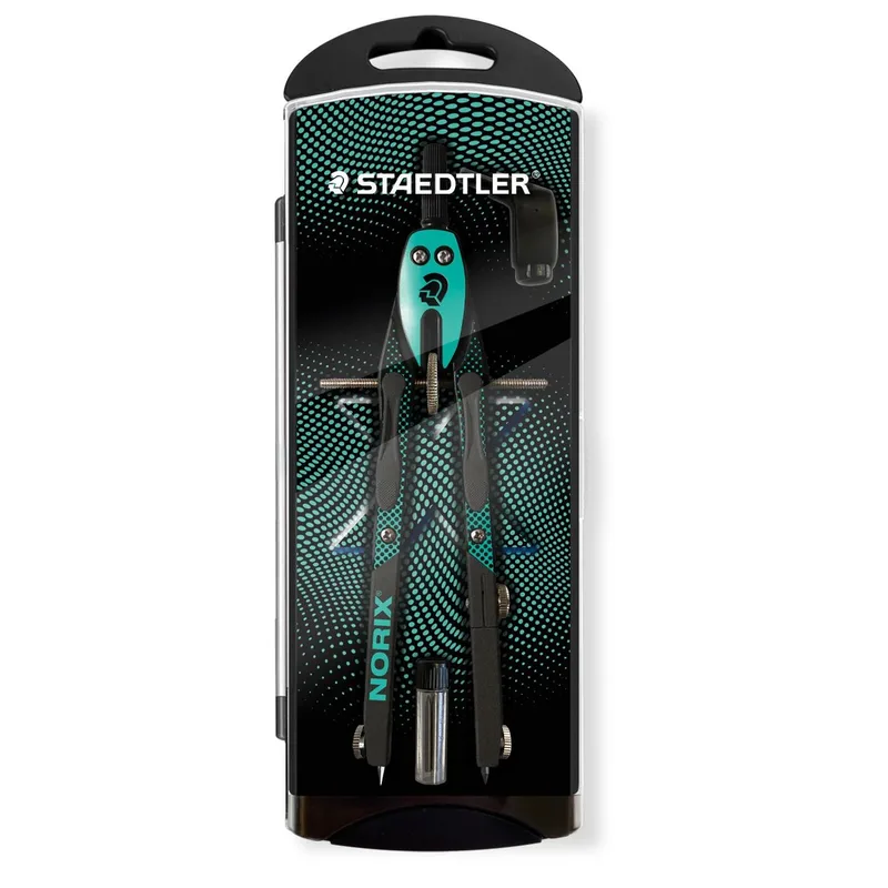 Passer staedtler norix 555 groen | 5 stuks de Staedtler – photo produit