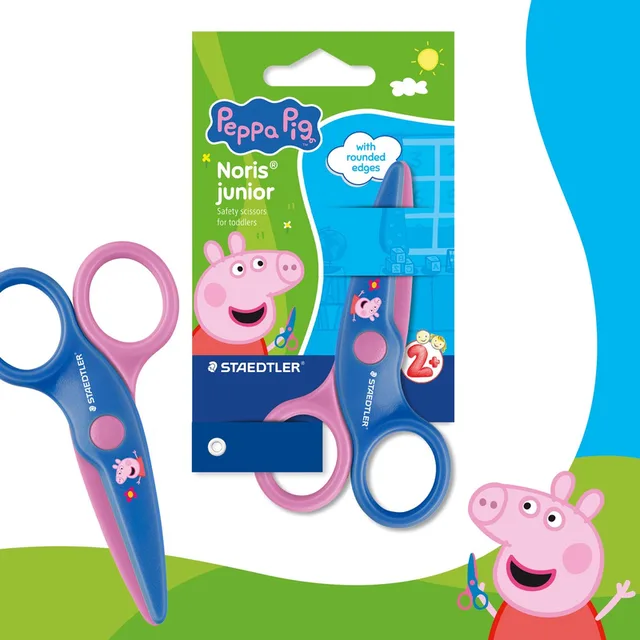 Peppa Pig x Noris junior schaar voor peuters