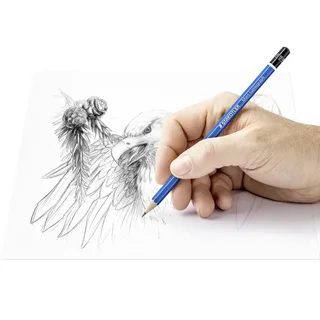 Potlodenset Staedtler Design Journey Lumograph met gratis gum en puntenslijper de Staedtler – photo produit 2 sur 3