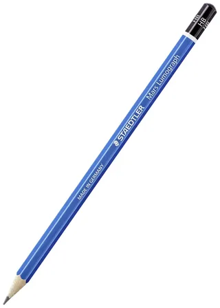Potlodenset Staedtler Design Journey Lumograph met gratis gum en puntenslijper de Staedtler – photo produit 3 sur 3