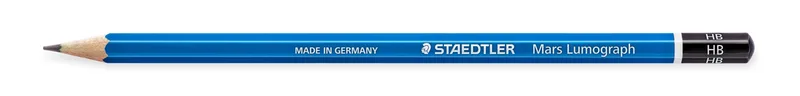 Potlood Staedtler Mars Lumograph HB von Staedtler – Produktfoto