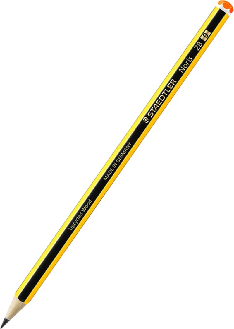 Potlood Staedtler Noris Hardheid 2B 120-0 von Staedtler in Schwarz – Produktfoto