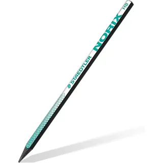 Potlood Staedtler Norix HB zwart-groen blister à 2 stuks van Staedtler – productfoto 2 van 3