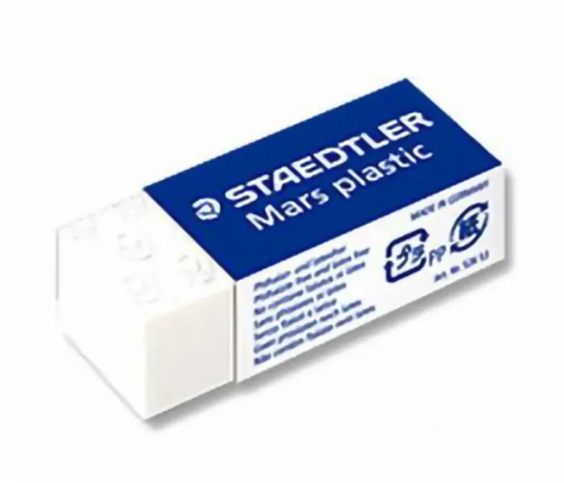 Radierer 526 53 Radierer Weiß von Staedtler – Produktfoto