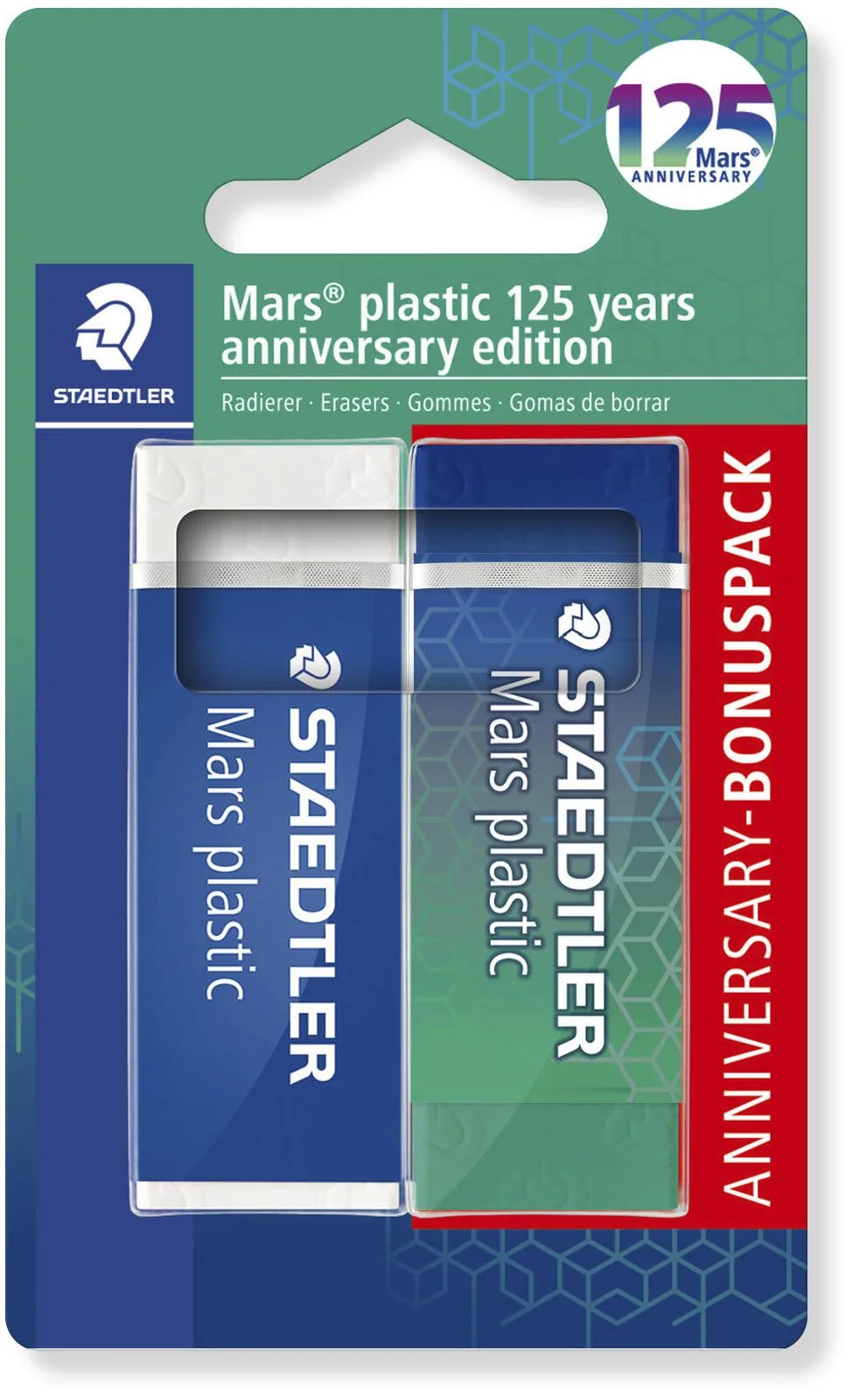 Radiergummi Mars plastic de Staedtler – photo produit