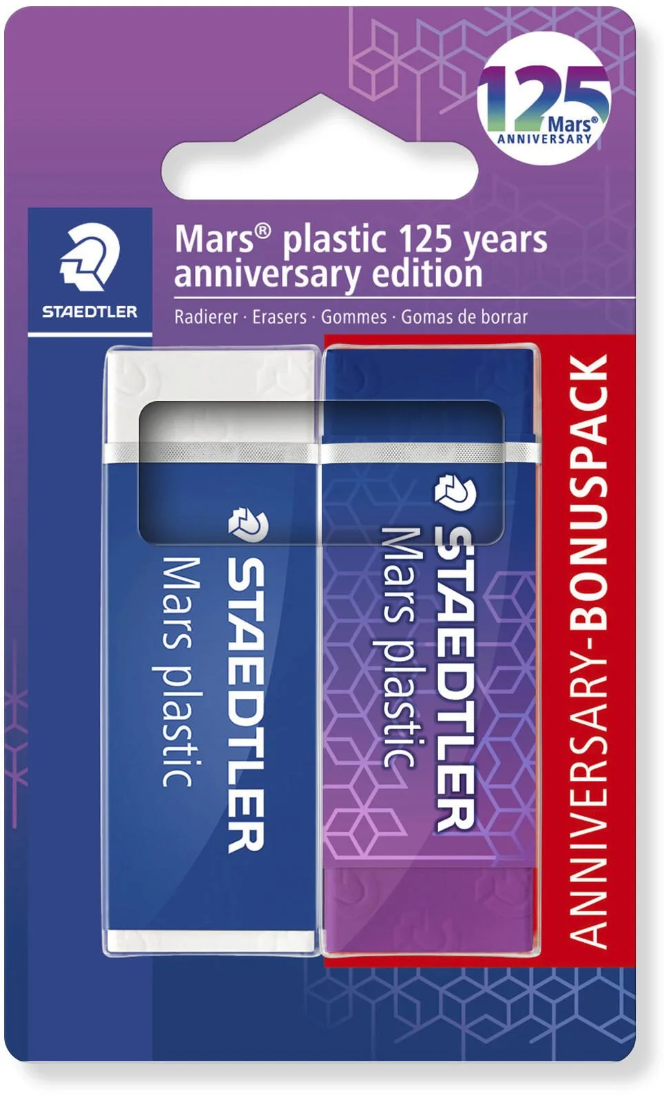 Radiergummi Mars plastic de Staedtler – photo produit