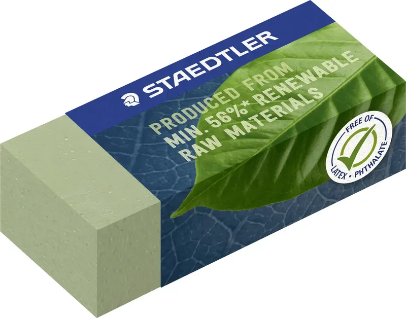 Staedtler 526 83-5 Radierer Grün von Staedtler – Produktfoto