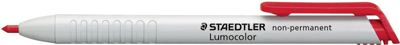 Staedtler 768N-2 Droge marker Rood 0.4 mm van Staedtler – productfoto
