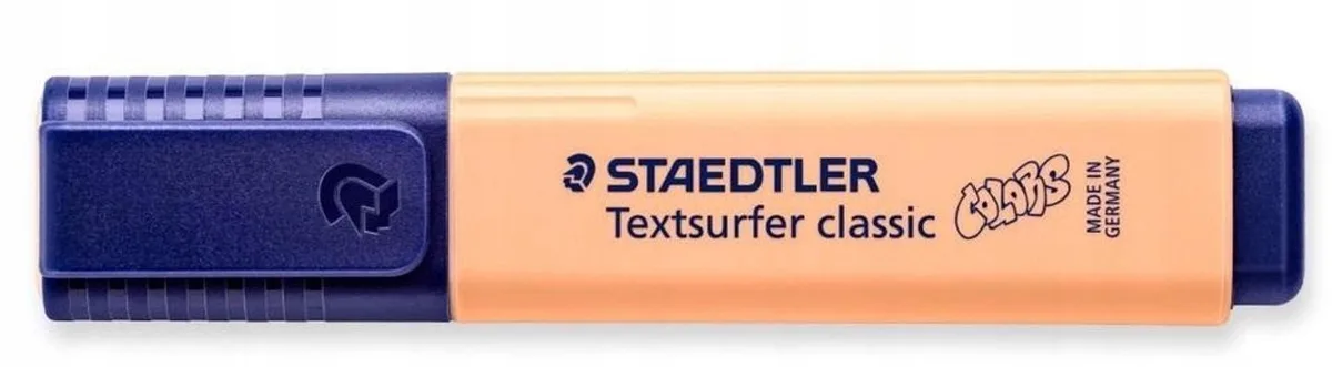 Textmarker Classic Colors Pastel 10 Stuks de Staedtler en Orange – photo produit