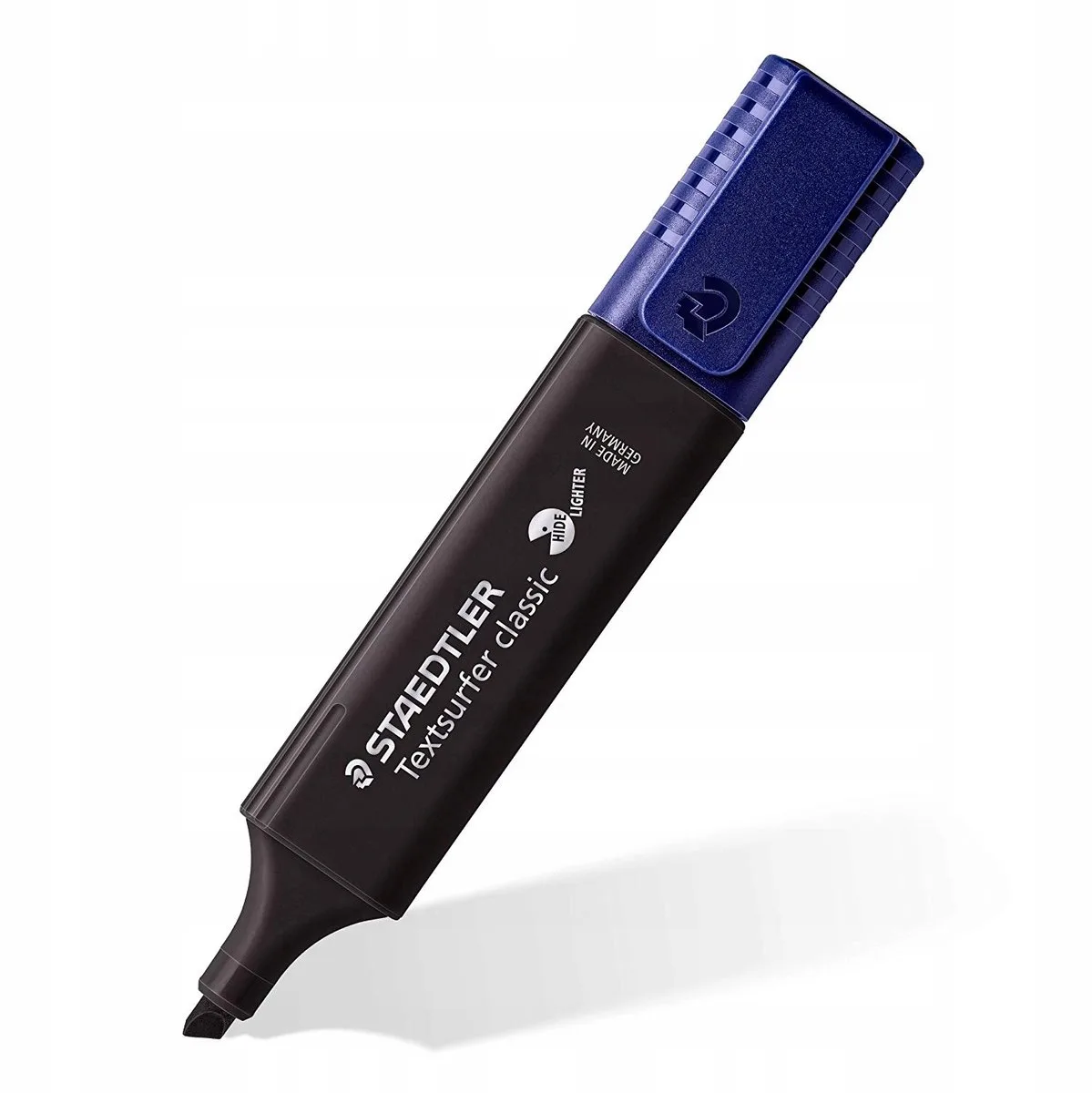 Textmarker Klassieke kleuren - Sneldrogend en vervaagt niet de Staedtler en Noir – photo produit