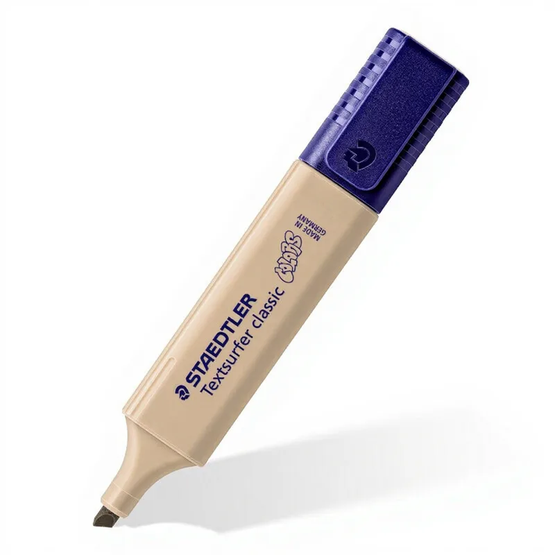 Textsurer Classic Sand - Textmarker mit 1-5 mm Keilspitze von Staedtler – Produktfoto