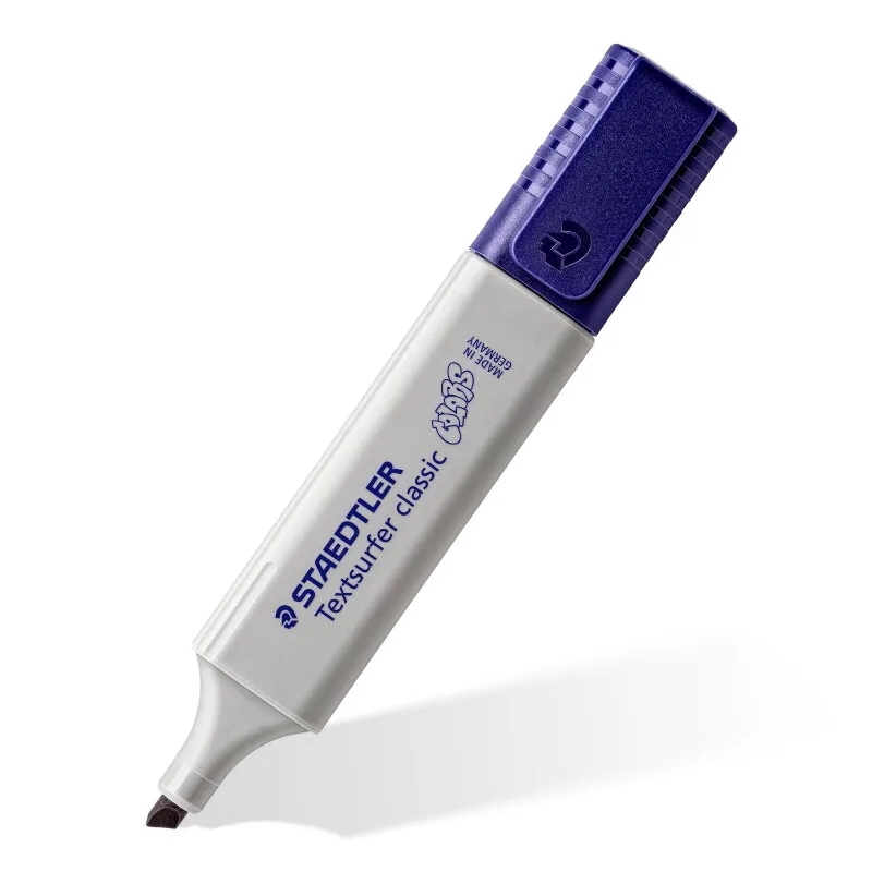 Textsurfer Classic Textmarker Hellgrau Keilspitze 1–5 mm von Staedtler – Produktfoto