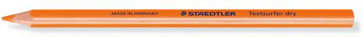 Textsurfer Dry Droge Tekstmarker Oranje von Staedtler in Orange – Produktfoto