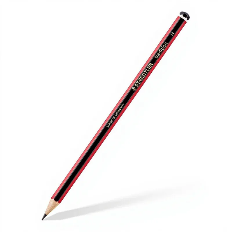 Tradition Bleistift, Härtegrad H von Staedtler – Produktfoto