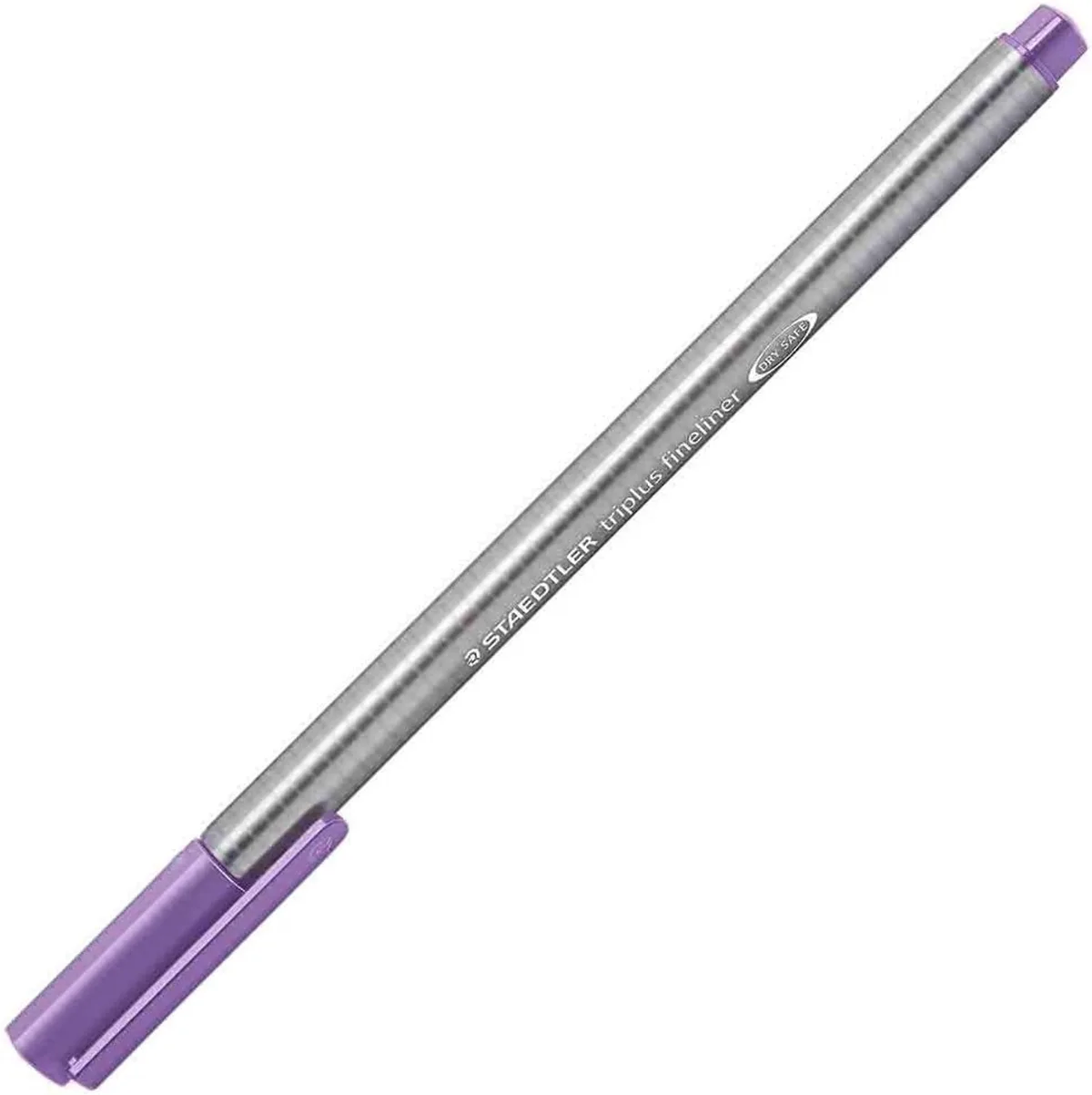 Triplus 334 Fineliner Pen - 0.3mm by Staedtler in Loodgrijs, Purple – product photo