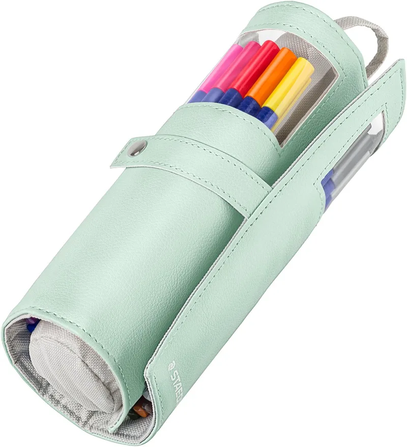 triplus color kleurstift - oprolbare pennenzak met 20 kleuren by Staedtler in Multicolour – product photo