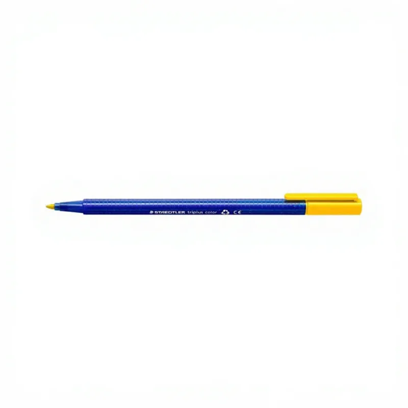 Triplus Color rPP Vanille Stifte van Staedtler – productfoto