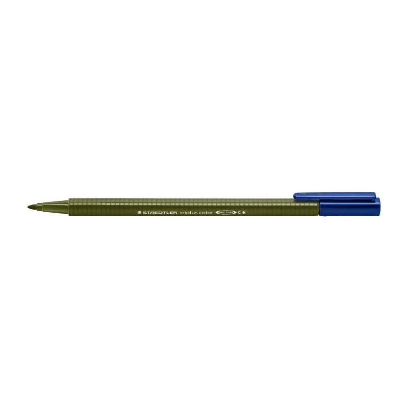 Triplus Color Stifte, olivgrün, rPP-Kunststoff by Staedtler – product photo